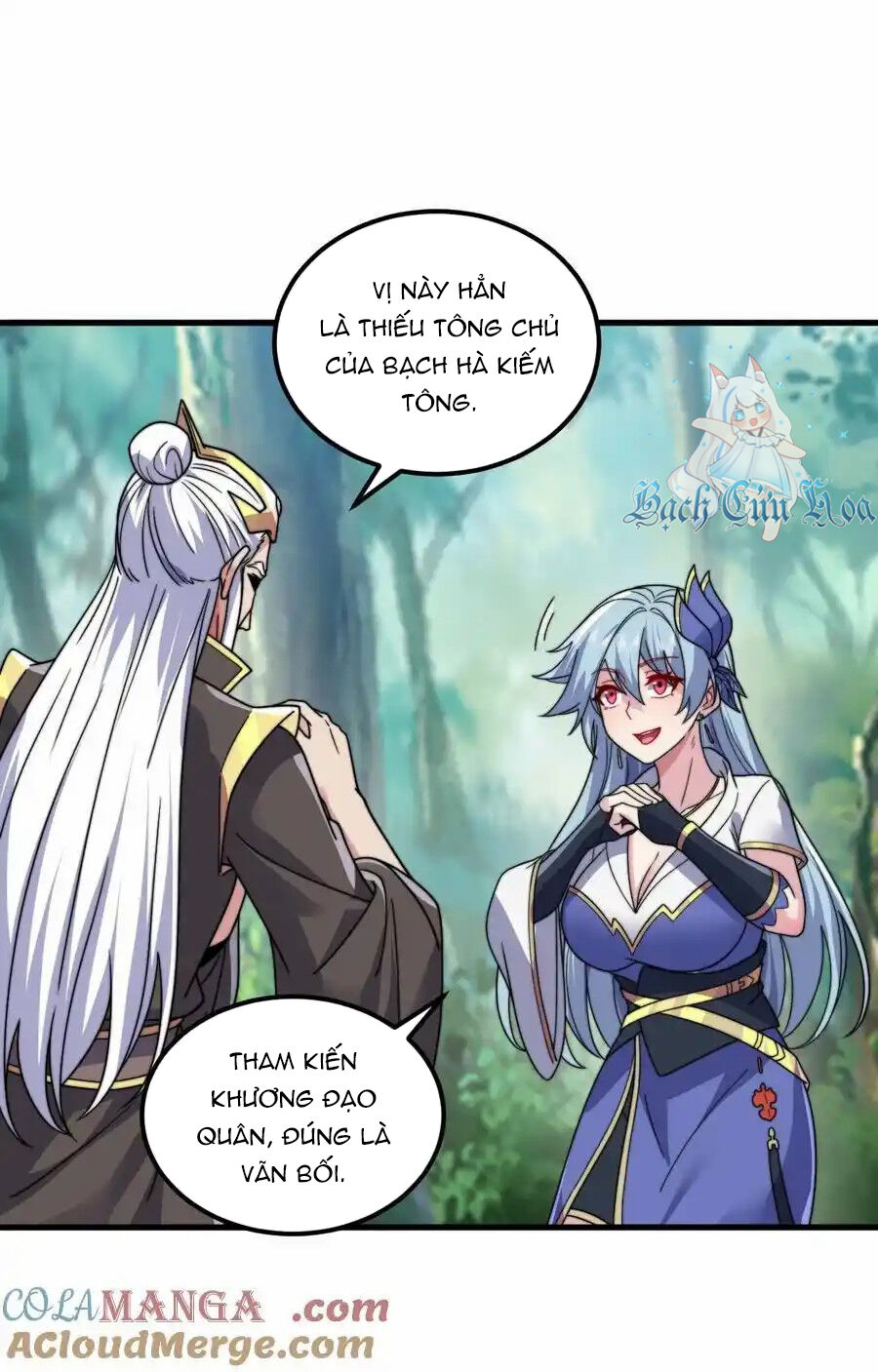 Vai Ác Sư Tôn Mang Theo Các Đồ Đệ Vô Địch Thiên Hạ Chap 105 - Next Chap 106