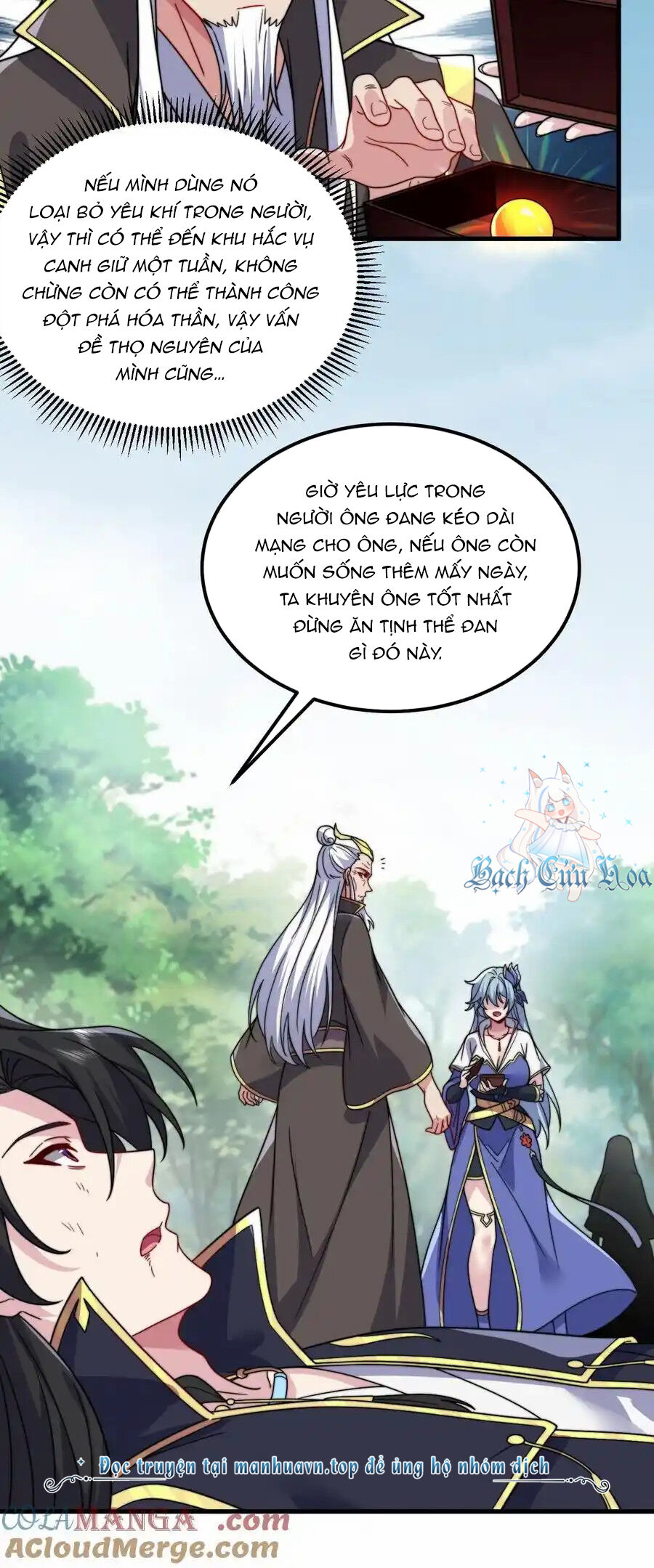 Vai Ác Sư Tôn Mang Theo Các Đồ Đệ Vô Địch Thiên Hạ Chap 105 - Next Chap 106