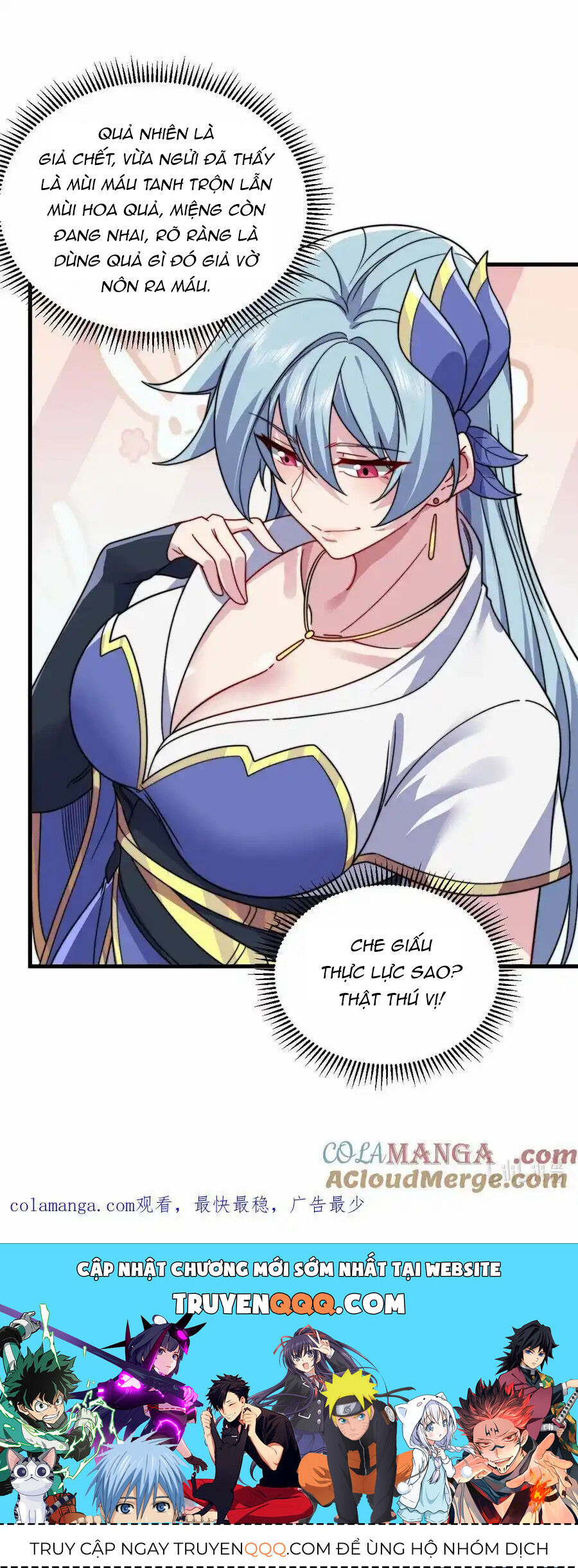 Vai Ác Sư Tôn Mang Theo Các Đồ Đệ Vô Địch Thiên Hạ Chap 105 - Next Chap 106