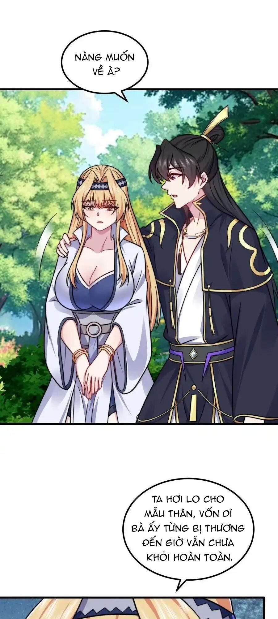 Vai Ác Sư Tôn Mang Theo Các Đồ Đệ Vô Địch Thiên Hạ Chap 106 - Next Chap 107