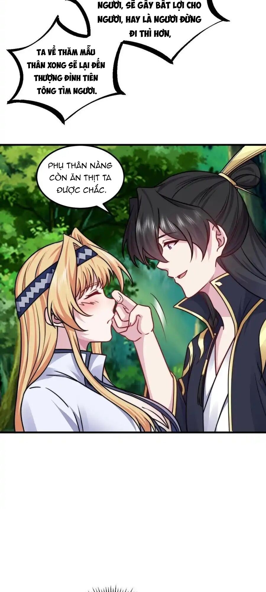 Vai Ác Sư Tôn Mang Theo Các Đồ Đệ Vô Địch Thiên Hạ Chap 106 - Next Chap 107