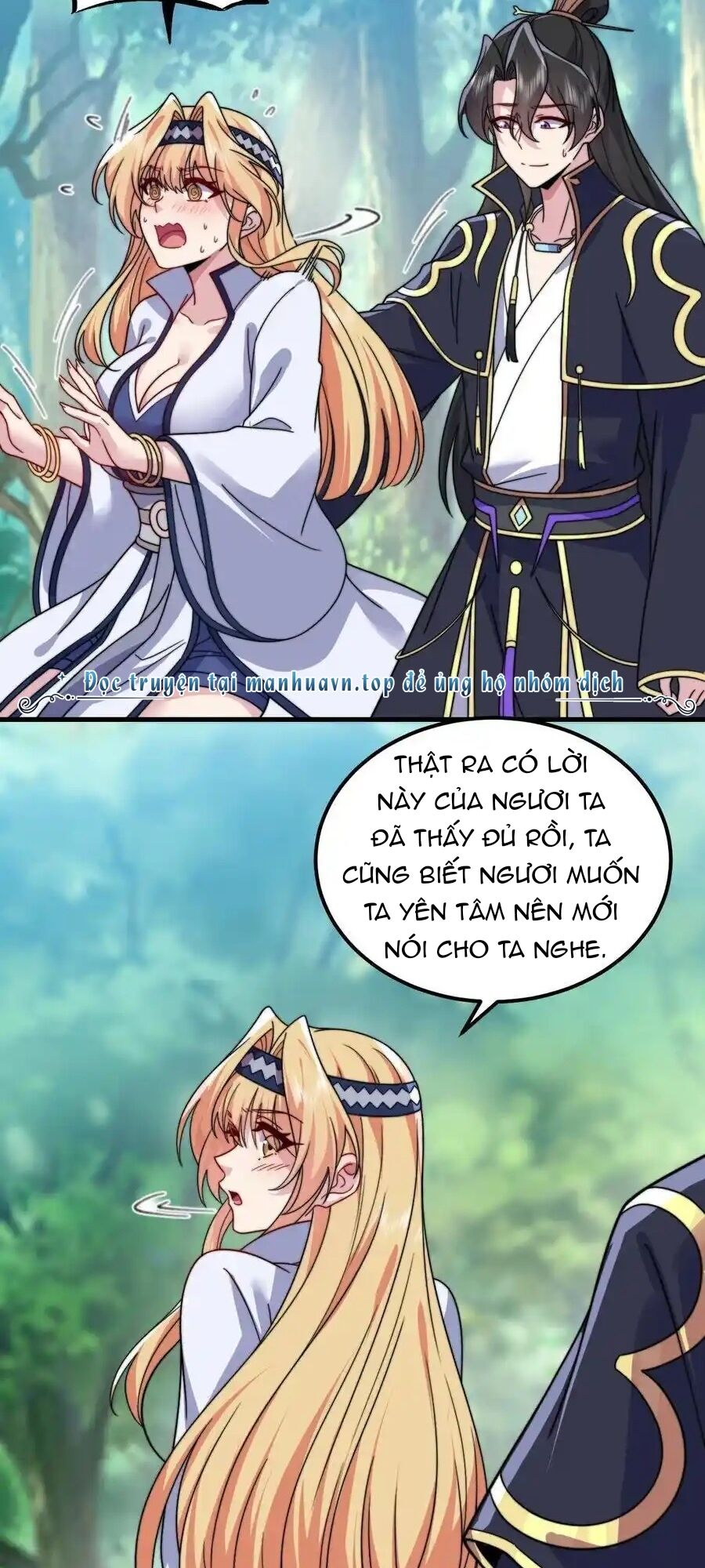 Vai Ác Sư Tôn Mang Theo Các Đồ Đệ Vô Địch Thiên Hạ Chap 106 - Next Chap 107