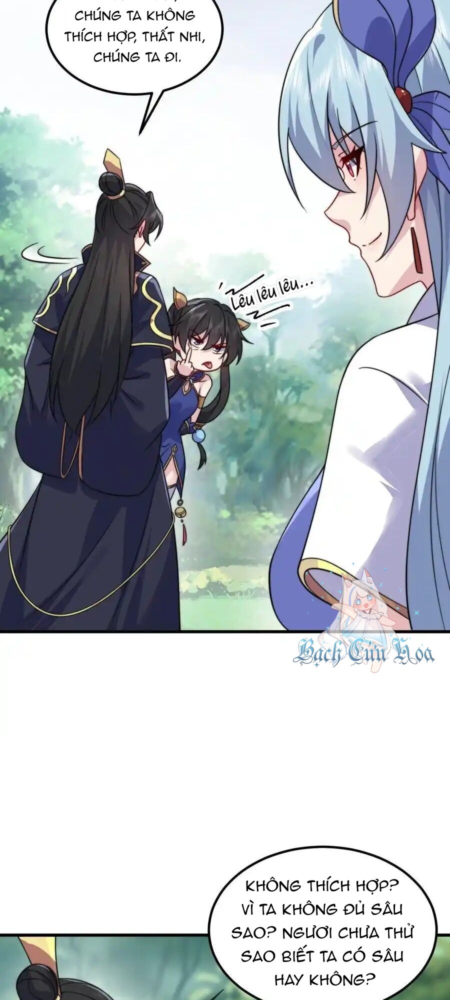 Vai Ác Sư Tôn Mang Theo Các Đồ Đệ Vô Địch Thiên Hạ Chap 106 - Next Chap 107