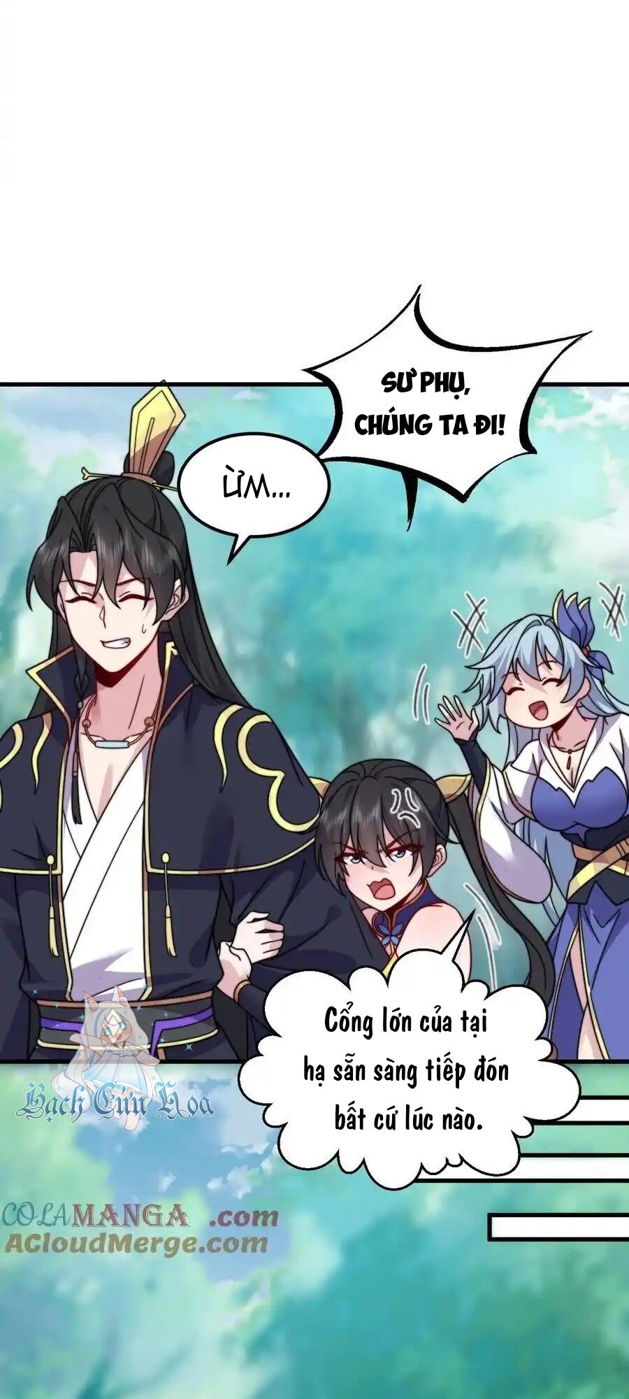 Vai Ác Sư Tôn Mang Theo Các Đồ Đệ Vô Địch Thiên Hạ Chap 106 - Next Chap 107