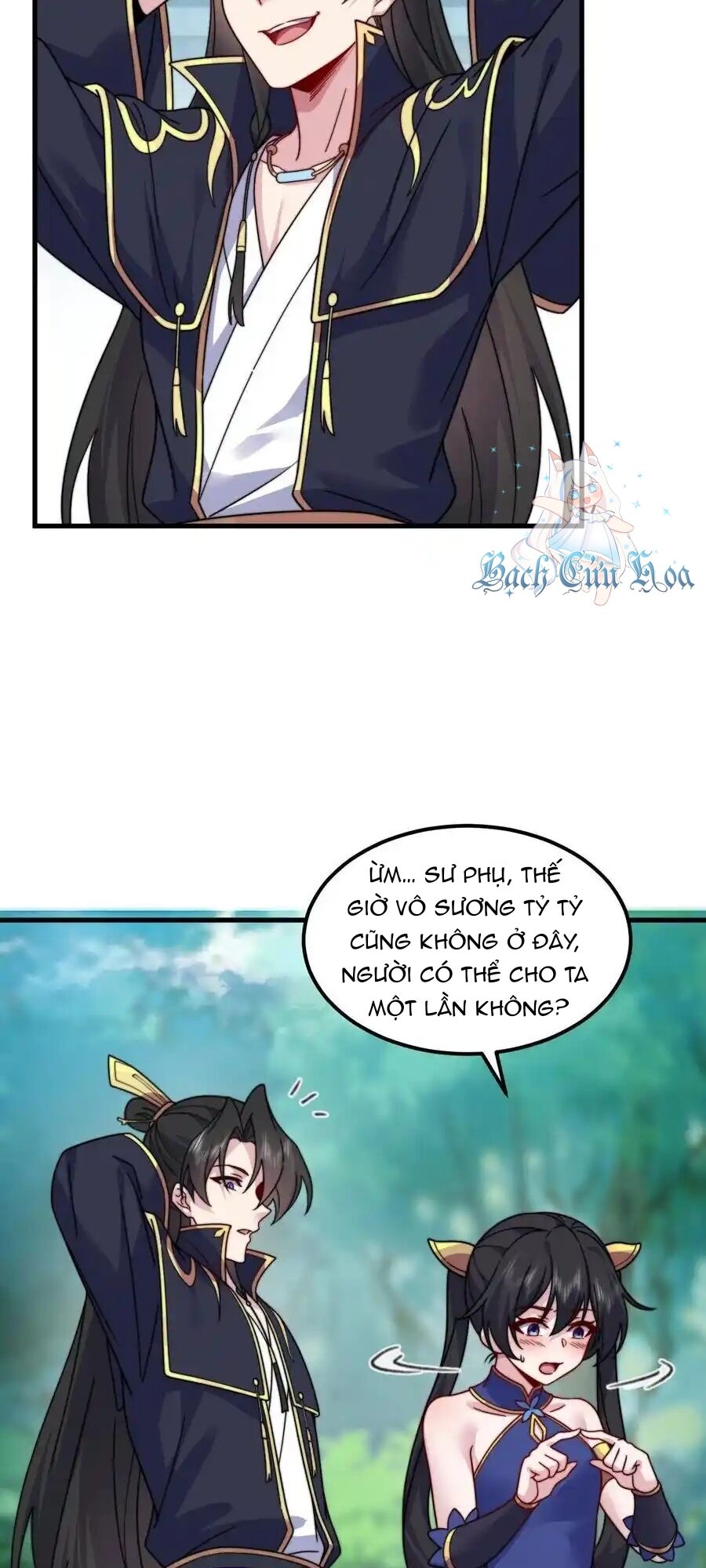 Vai Ác Sư Tôn Mang Theo Các Đồ Đệ Vô Địch Thiên Hạ Chap 106 - Next Chap 107