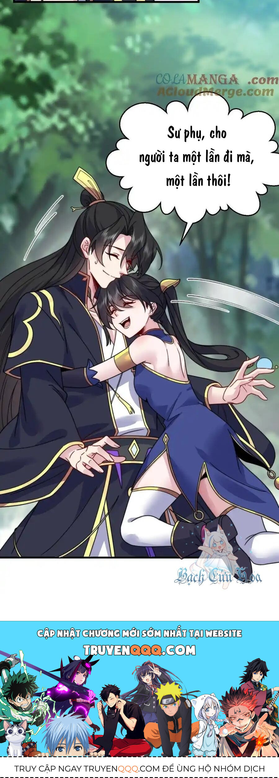 Vai Ác Sư Tôn Mang Theo Các Đồ Đệ Vô Địch Thiên Hạ Chap 106 - Next Chap 107