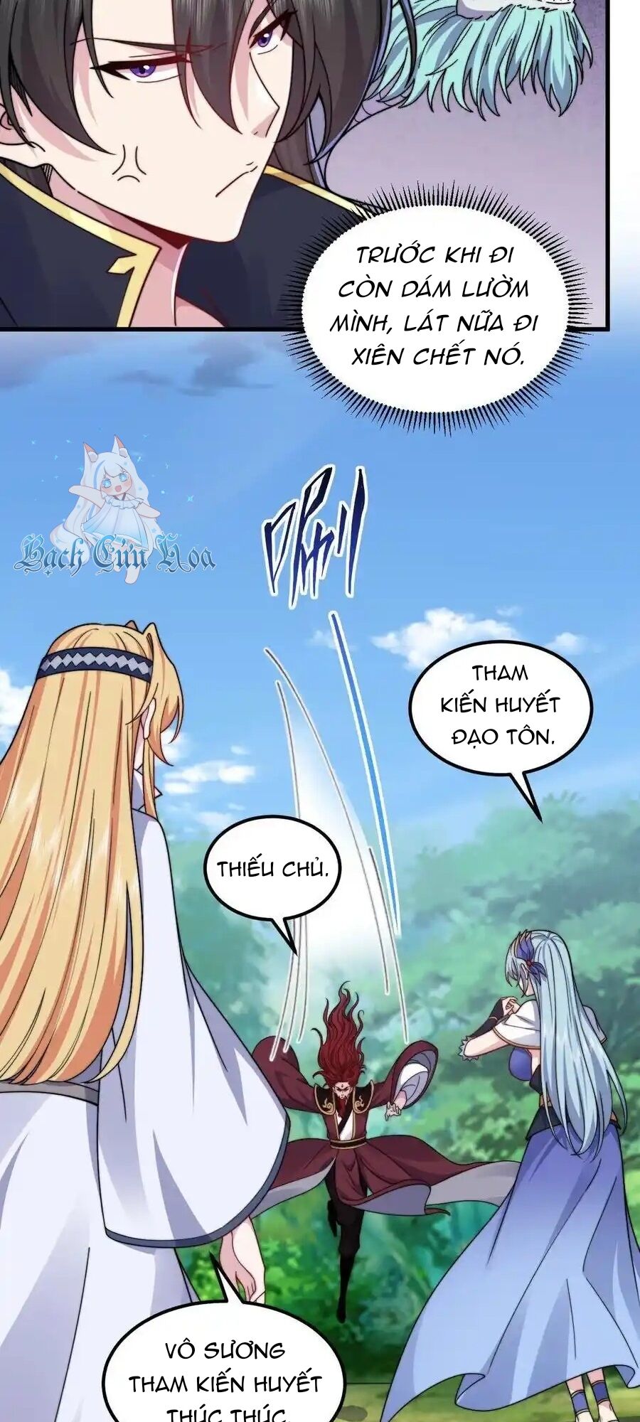 Vai Ác Sư Tôn Mang Theo Các Đồ Đệ Vô Địch Thiên Hạ Chap 106 - Next Chap 107