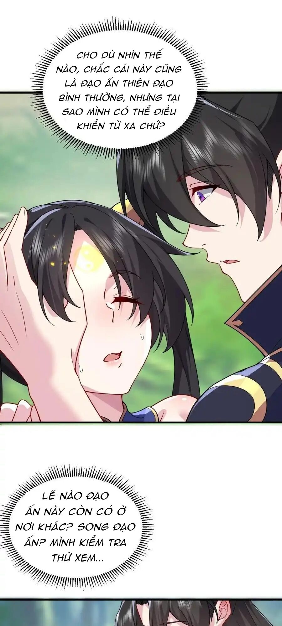 Vai Ác Sư Tôn Mang Theo Các Đồ Đệ Vô Địch Thiên Hạ Chap 107 - Next Chap 108