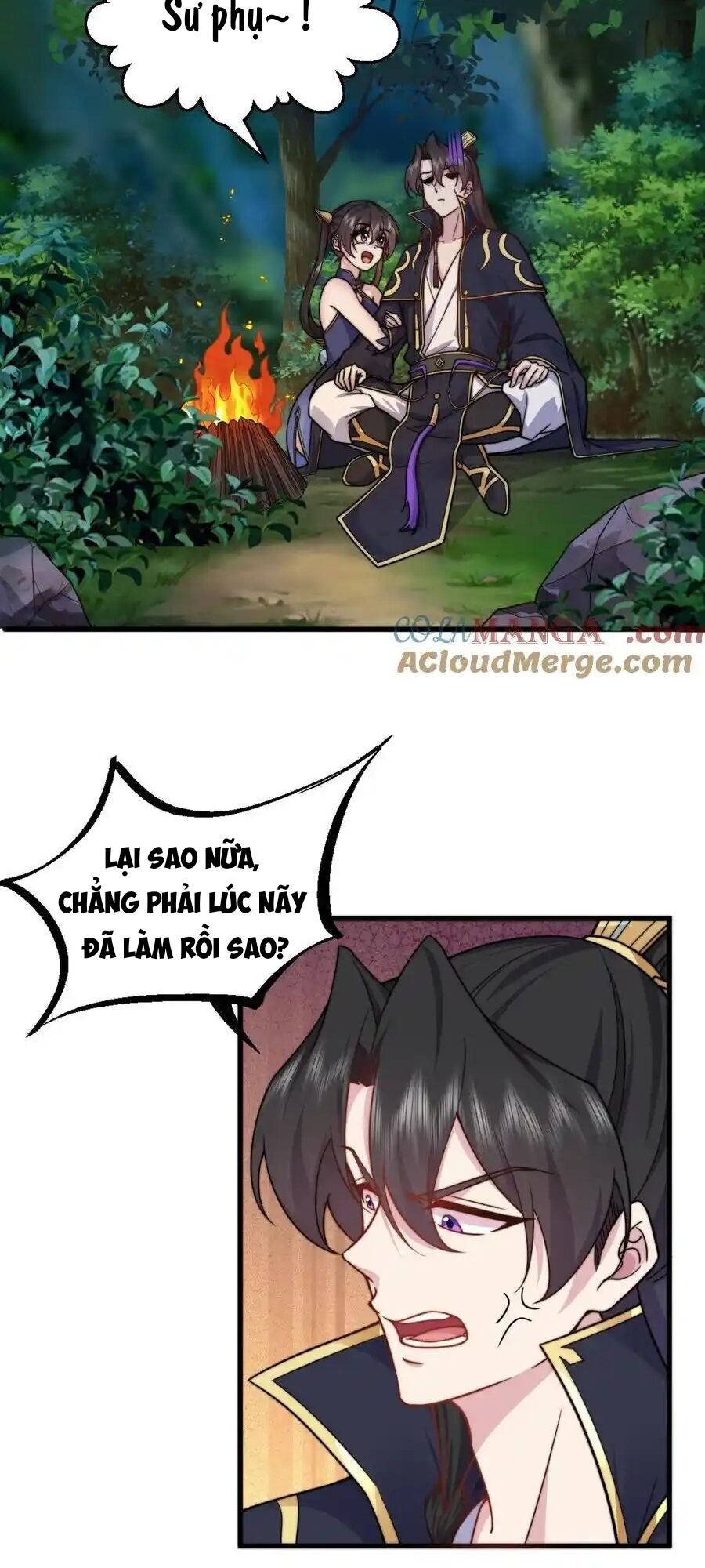 Vai Ác Sư Tôn Mang Theo Các Đồ Đệ Vô Địch Thiên Hạ Chap 107 - Next Chap 108