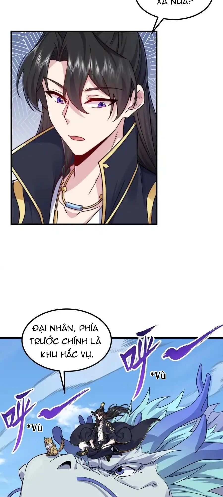 Vai Ác Sư Tôn Mang Theo Các Đồ Đệ Vô Địch Thiên Hạ Chap 107 - Next Chap 108