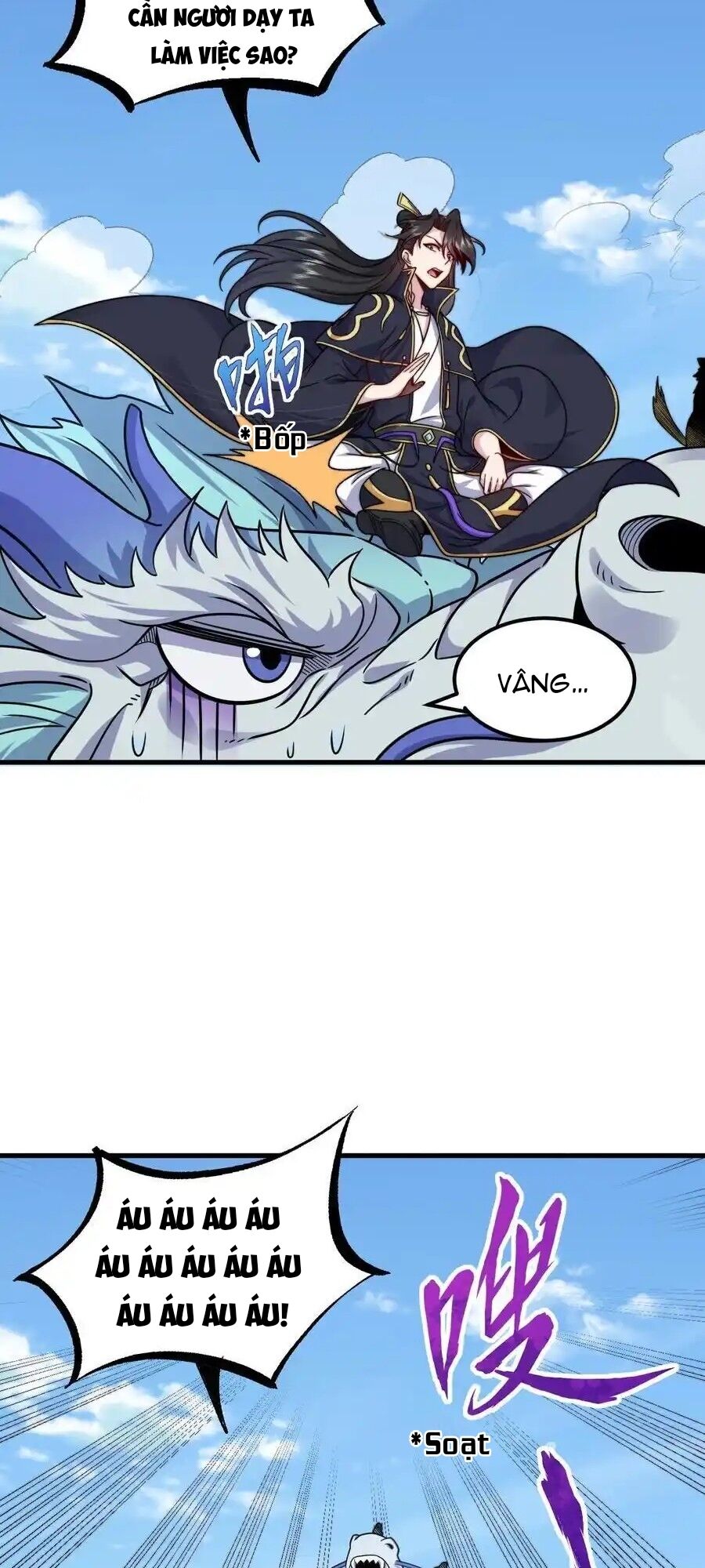 Vai Ác Sư Tôn Mang Theo Các Đồ Đệ Vô Địch Thiên Hạ Chap 107 - Next Chap 108