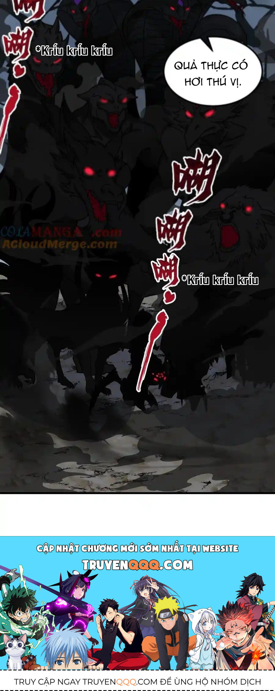 Vai Ác Sư Tôn Mang Theo Các Đồ Đệ Vô Địch Thiên Hạ Chap 107 - Next Chap 108