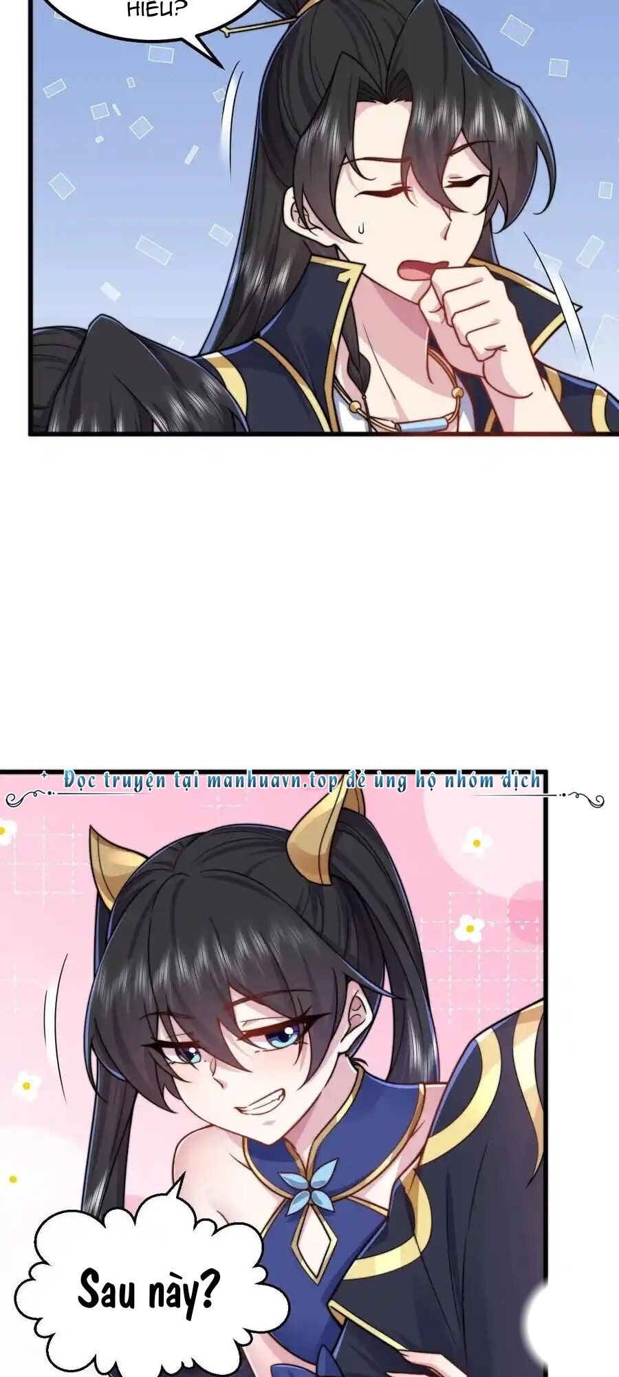 Vai Ác Sư Tôn Mang Theo Các Đồ Đệ Vô Địch Thiên Hạ Chap 107 - Next Chap 108