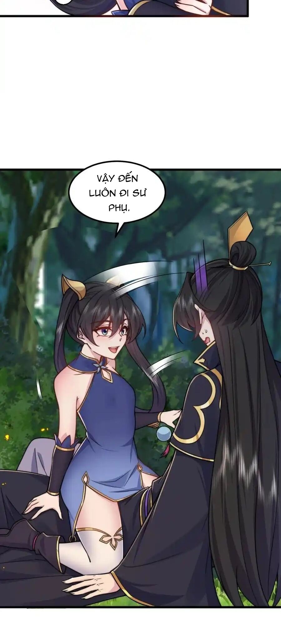 Vai Ác Sư Tôn Mang Theo Các Đồ Đệ Vô Địch Thiên Hạ Chap 107 - Next Chap 108