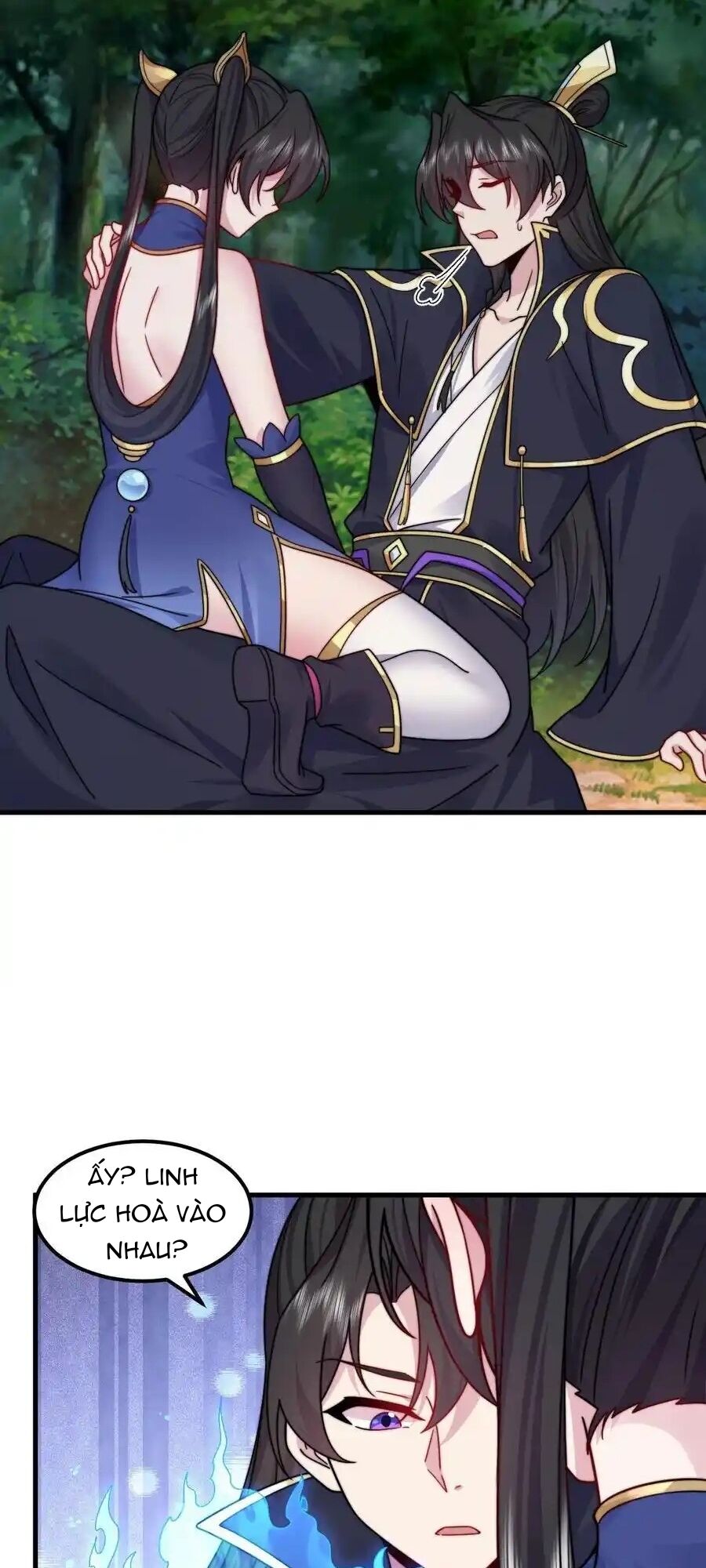 Vai Ác Sư Tôn Mang Theo Các Đồ Đệ Vô Địch Thiên Hạ Chap 107 - Next Chap 108