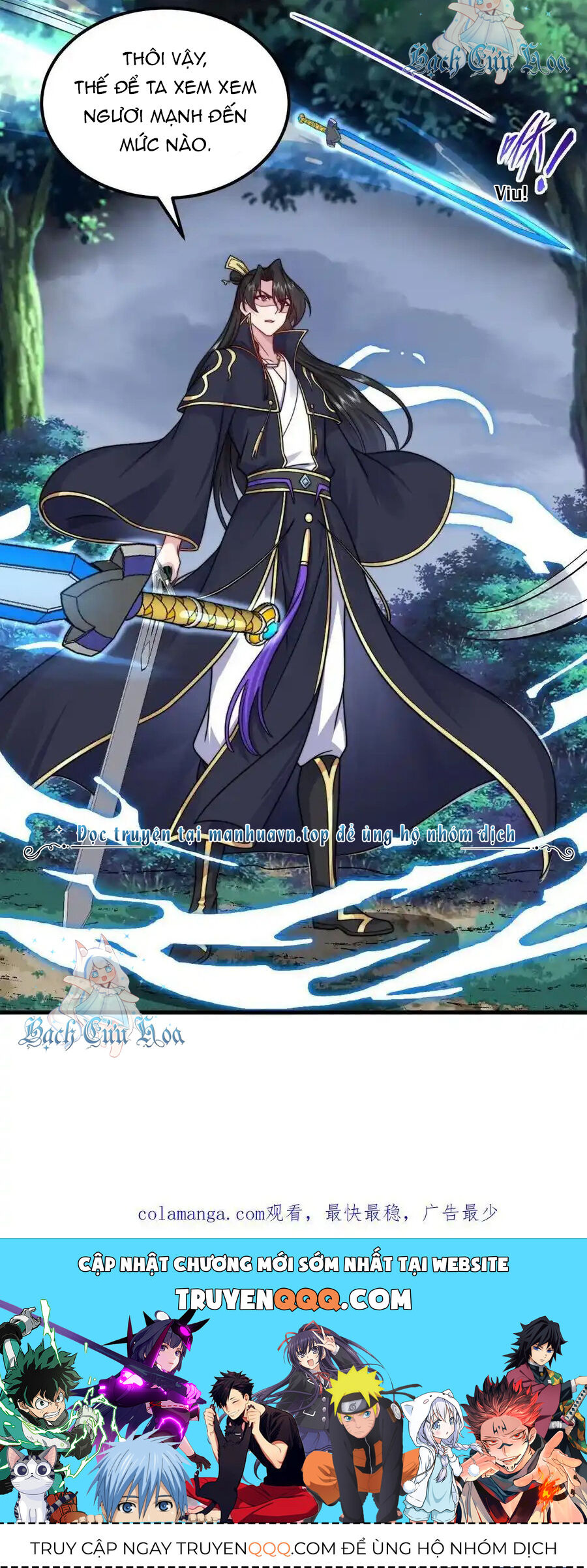 Vai Ác Sư Tôn Mang Theo Các Đồ Đệ Vô Địch Thiên Hạ Chap 108 - Next Chap 109