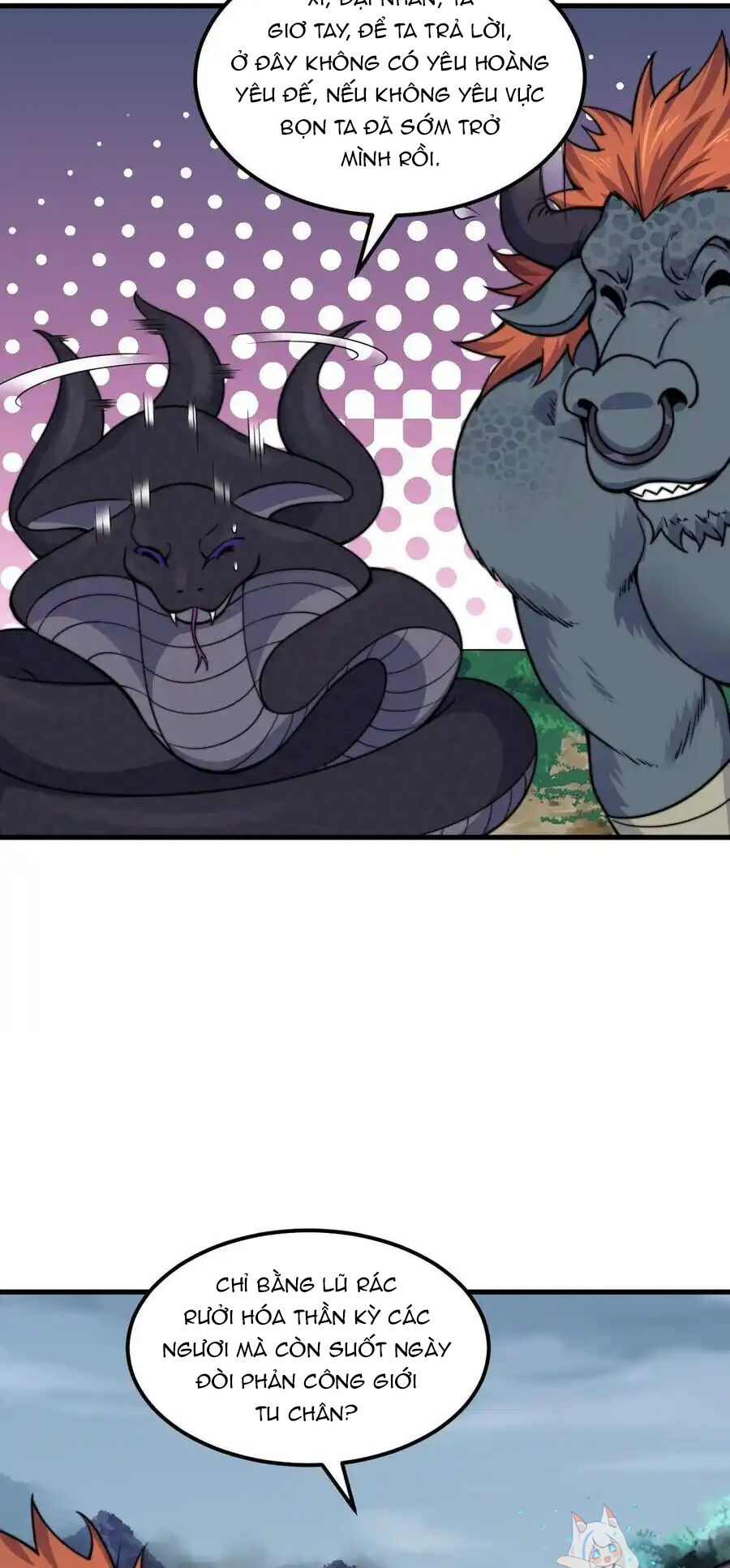 Vai Ác Sư Tôn Mang Theo Các Đồ Đệ Vô Địch Thiên Hạ Chap 108 - Next Chap 109