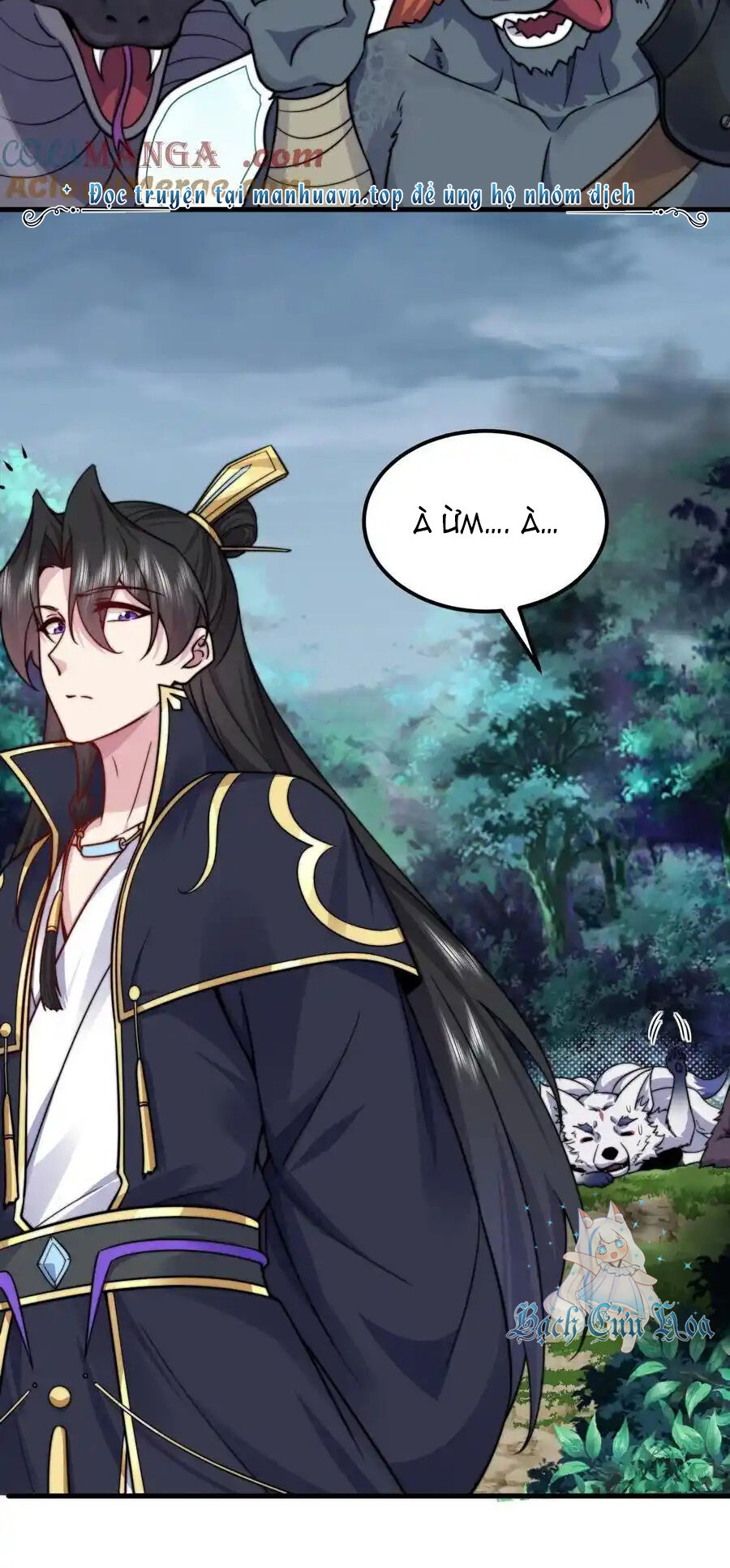 Vai Ác Sư Tôn Mang Theo Các Đồ Đệ Vô Địch Thiên Hạ Chap 108 - Next Chap 109