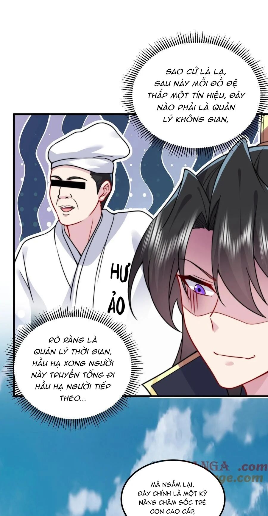 Vai Ác Sư Tôn Mang Theo Các Đồ Đệ Vô Địch Thiên Hạ Chap 109 - Next Chap 110