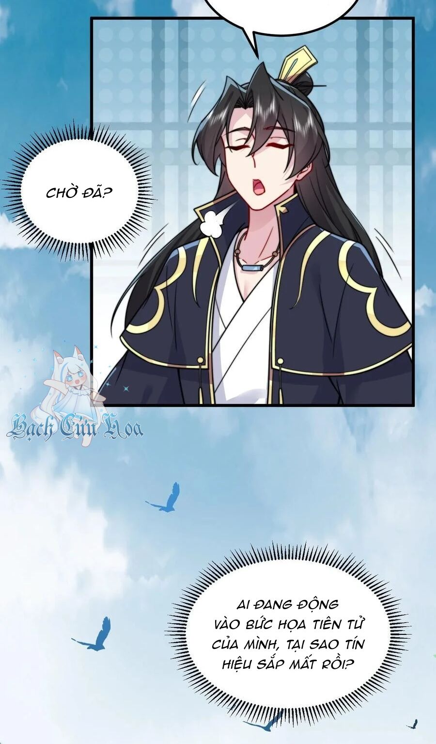 Vai Ác Sư Tôn Mang Theo Các Đồ Đệ Vô Địch Thiên Hạ Chap 109 - Next Chap 110