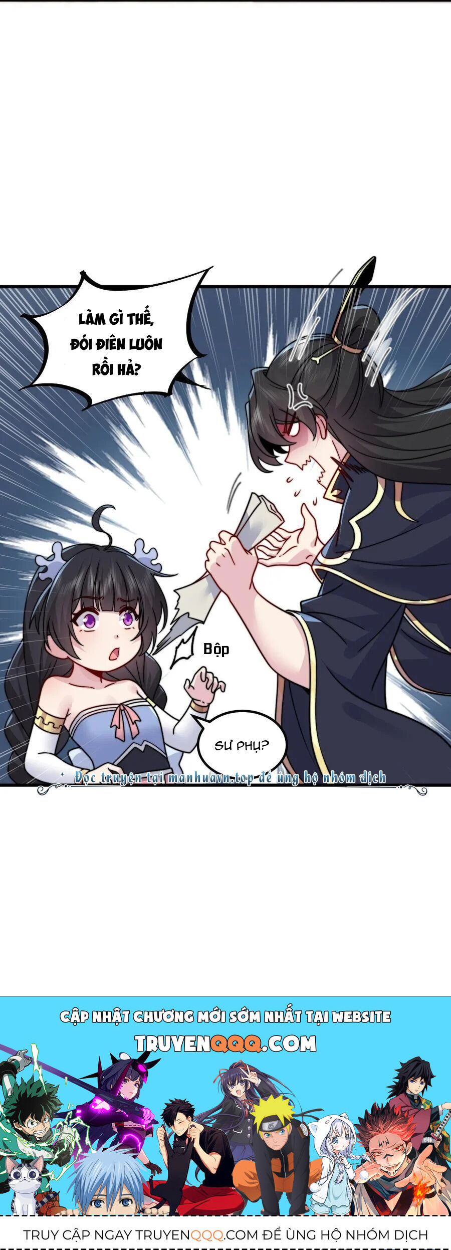 Vai Ác Sư Tôn Mang Theo Các Đồ Đệ Vô Địch Thiên Hạ Chap 109 - Next Chap 110