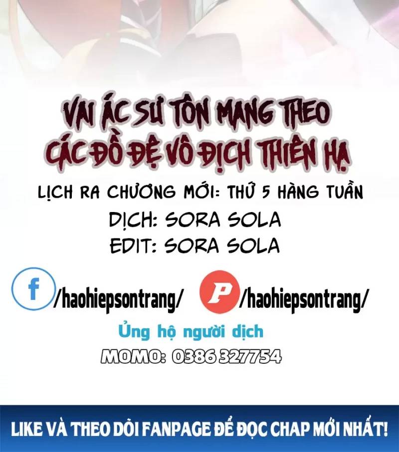Vai Ác Sư Tôn Mang Theo Các Đồ Đệ Vô Địch Thiên Hạ Chap 11 - Next Chap 12