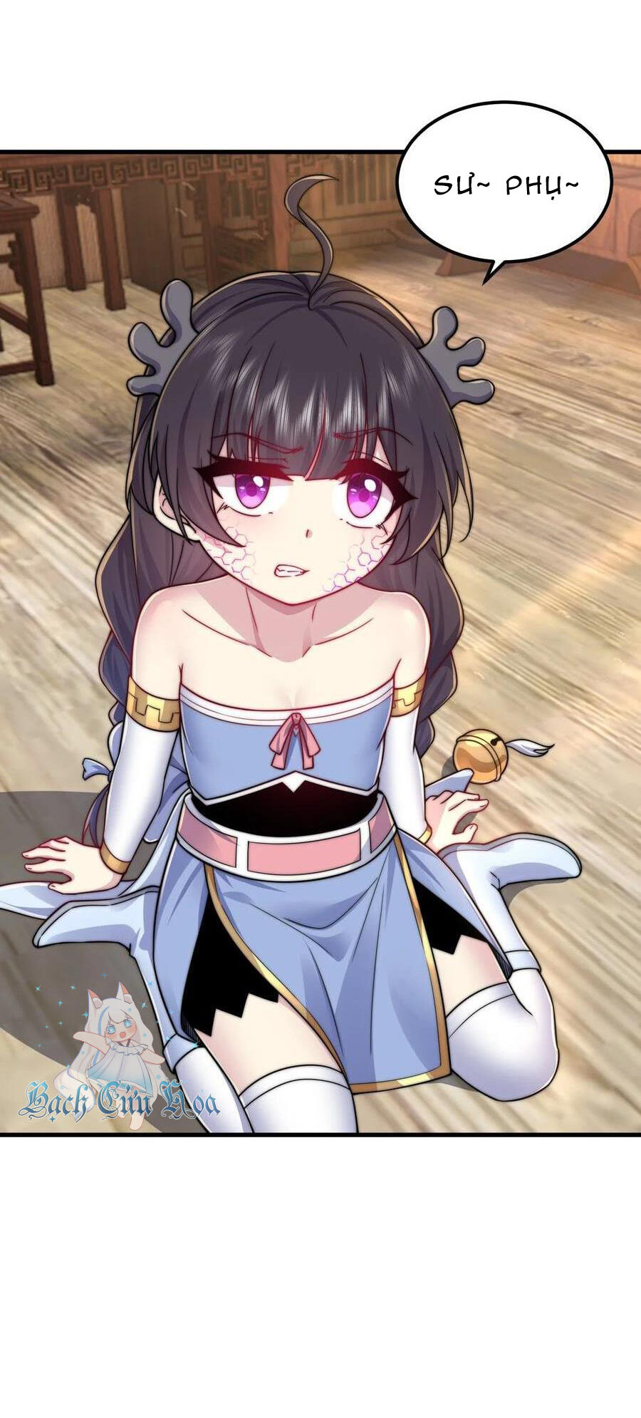 Vai Ác Sư Tôn Mang Theo Các Đồ Đệ Vô Địch Thiên Hạ Chap 110 - Next Chap 111