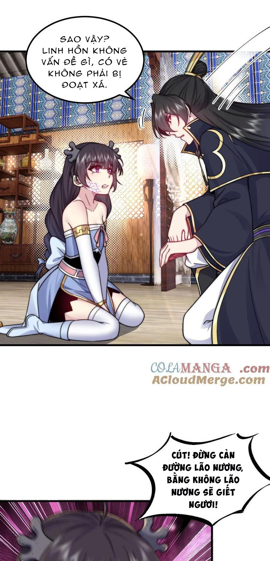 Vai Ác Sư Tôn Mang Theo Các Đồ Đệ Vô Địch Thiên Hạ Chap 110 - Next Chap 111