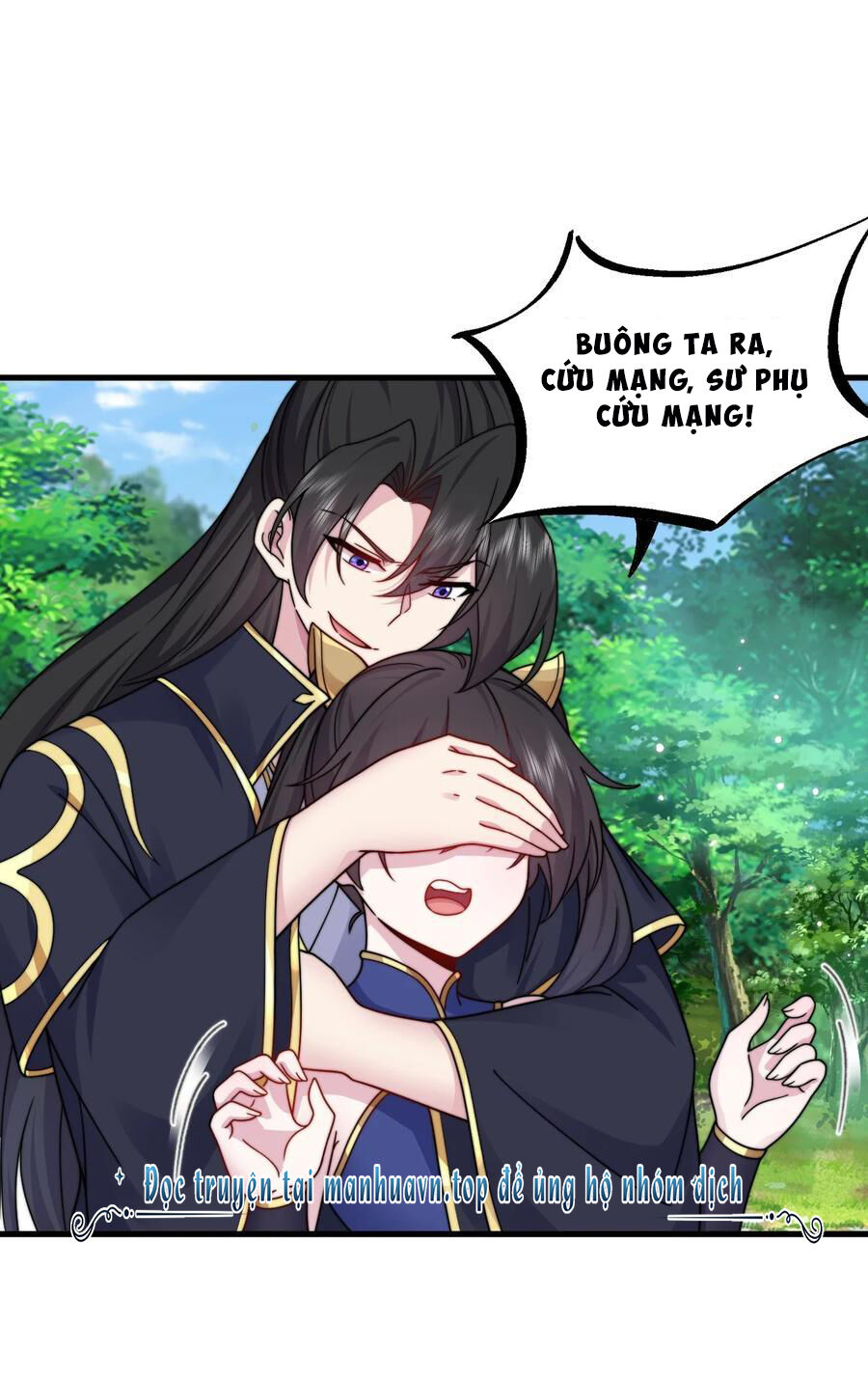 Vai Ác Sư Tôn Mang Theo Các Đồ Đệ Vô Địch Thiên Hạ Chap 110 - Next Chap 111