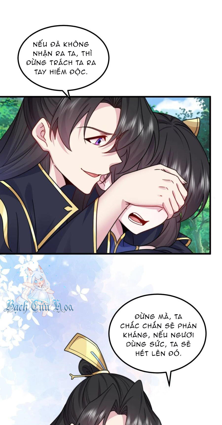 Vai Ác Sư Tôn Mang Theo Các Đồ Đệ Vô Địch Thiên Hạ Chap 110 - Next Chap 111