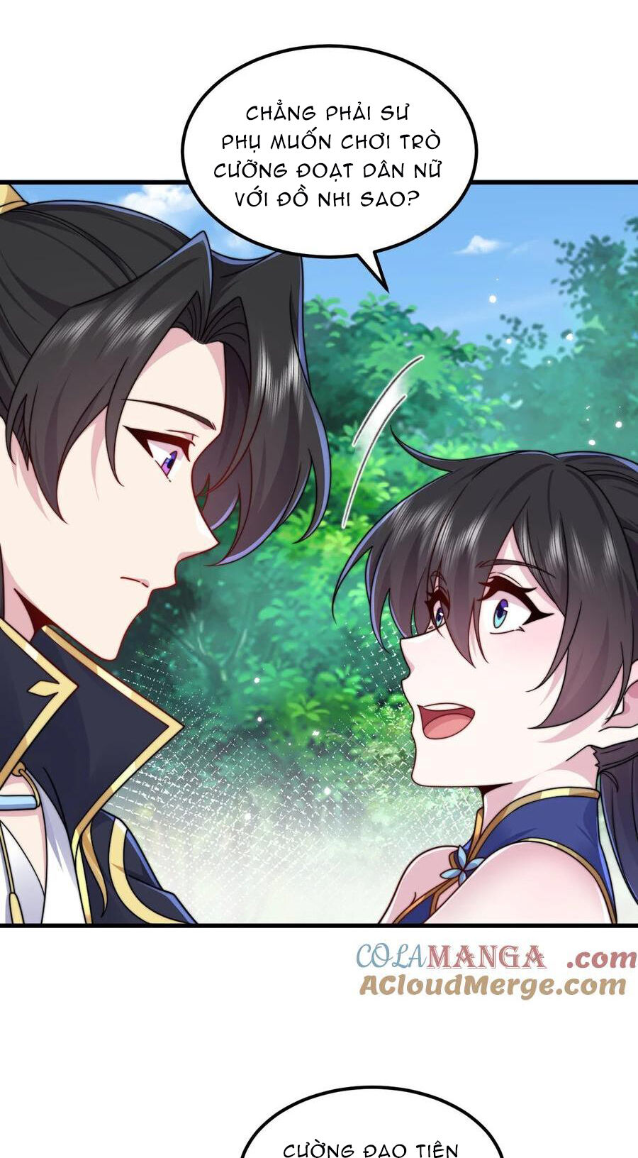 Vai Ác Sư Tôn Mang Theo Các Đồ Đệ Vô Địch Thiên Hạ Chap 110 - Next Chap 111