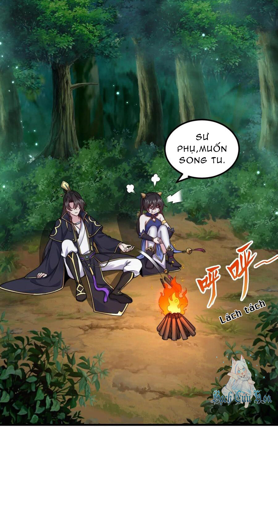 Vai Ác Sư Tôn Mang Theo Các Đồ Đệ Vô Địch Thiên Hạ Chap 110 - Next Chap 111