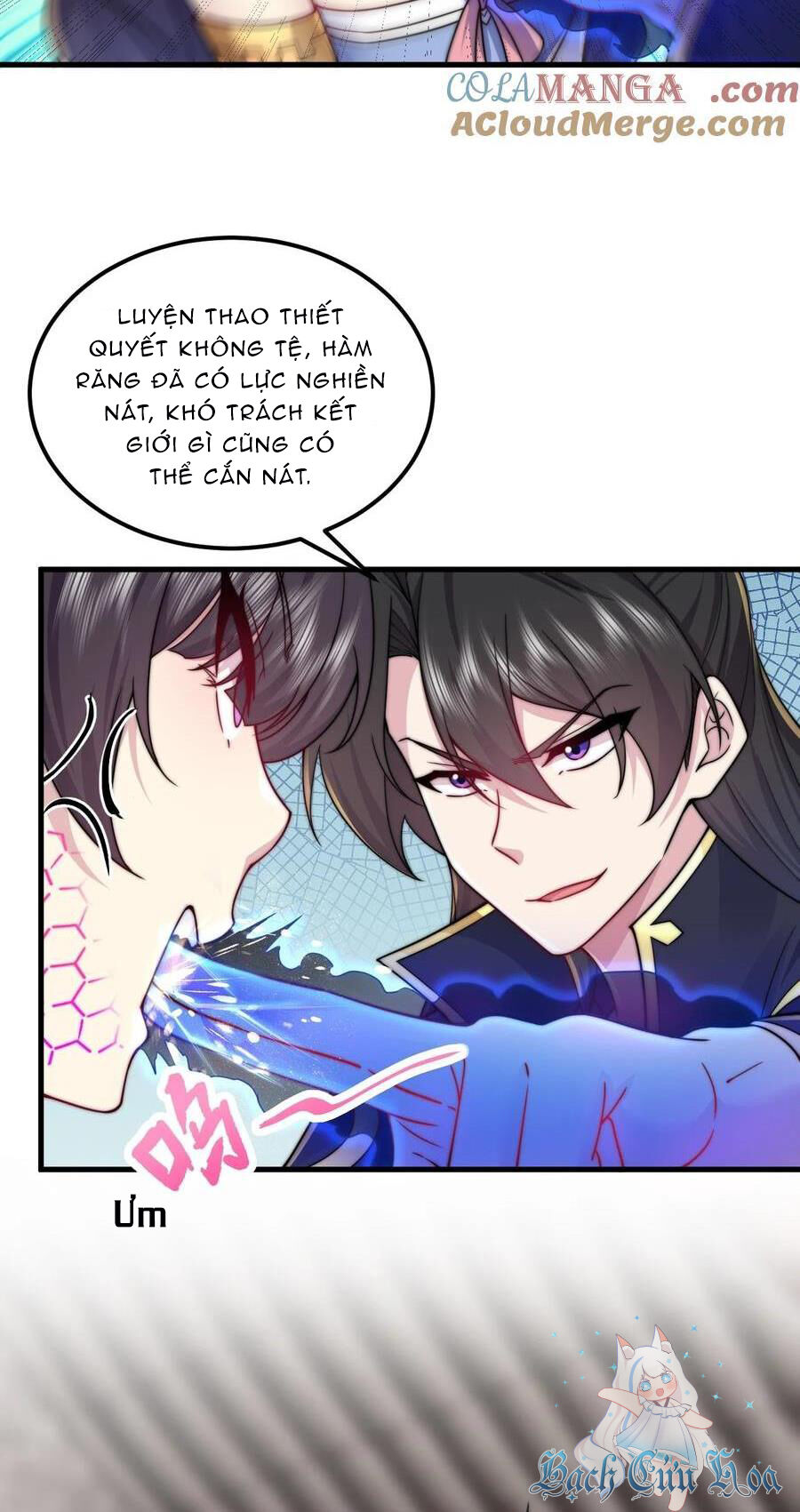 Vai Ác Sư Tôn Mang Theo Các Đồ Đệ Vô Địch Thiên Hạ Chap 110 - Next Chap 111