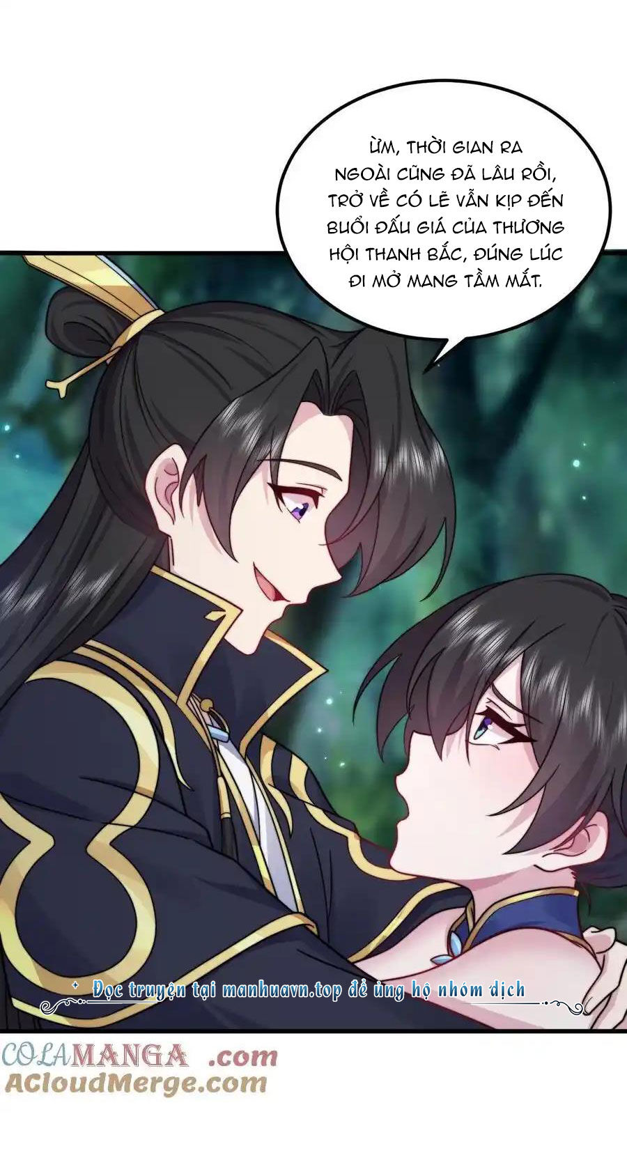 Vai Ác Sư Tôn Mang Theo Các Đồ Đệ Vô Địch Thiên Hạ Chap 111 - Next Chap 112