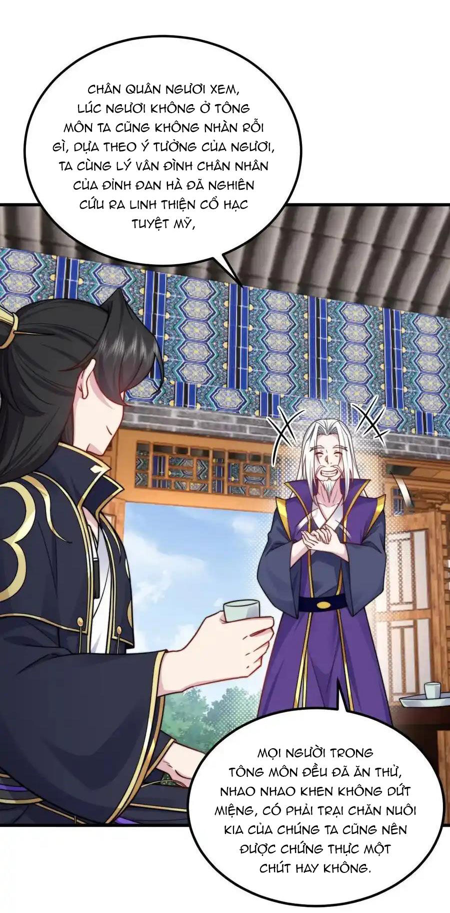 Vai Ác Sư Tôn Mang Theo Các Đồ Đệ Vô Địch Thiên Hạ Chap 111 - Next Chap 112