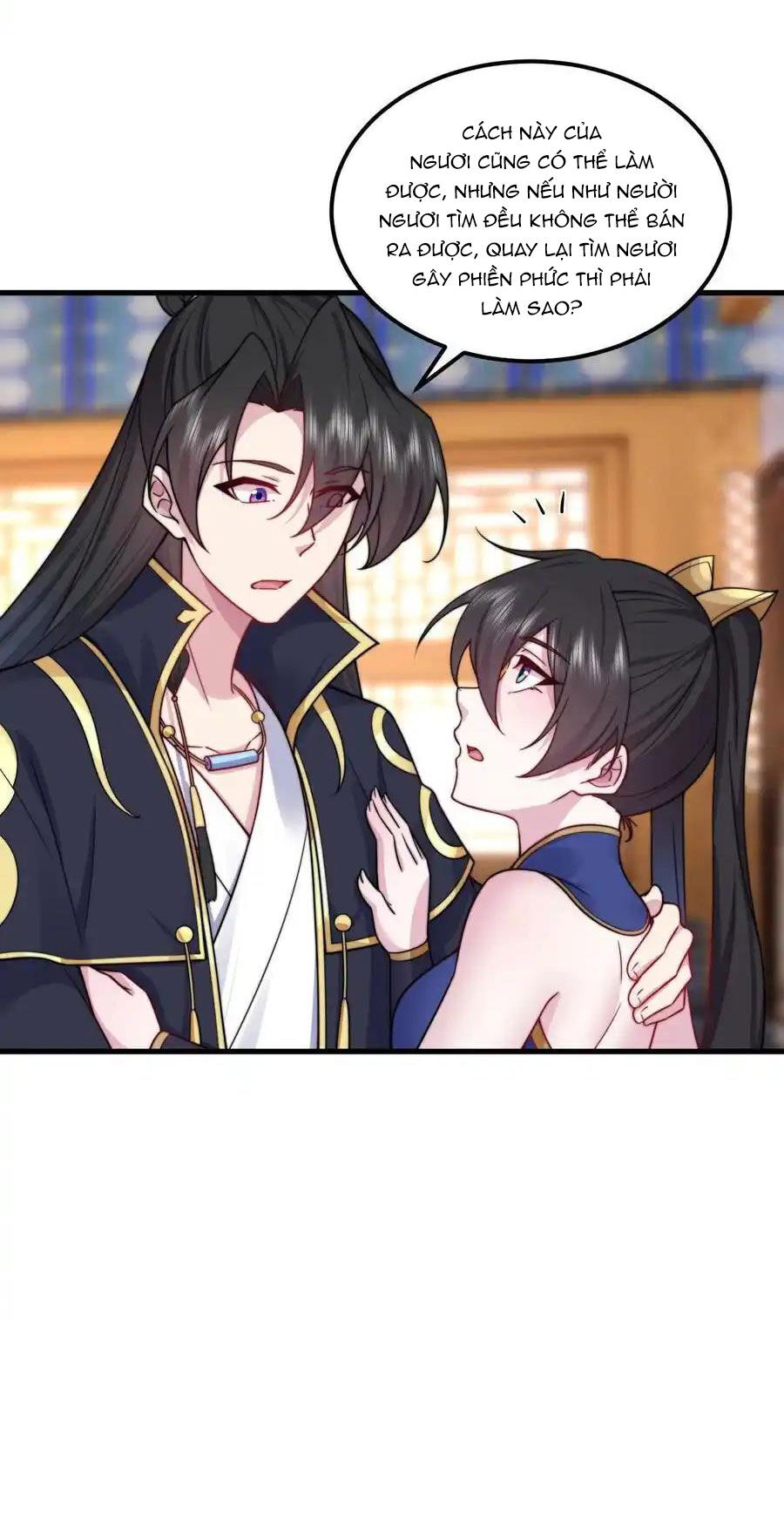 Vai Ác Sư Tôn Mang Theo Các Đồ Đệ Vô Địch Thiên Hạ Chap 111 - Next Chap 112