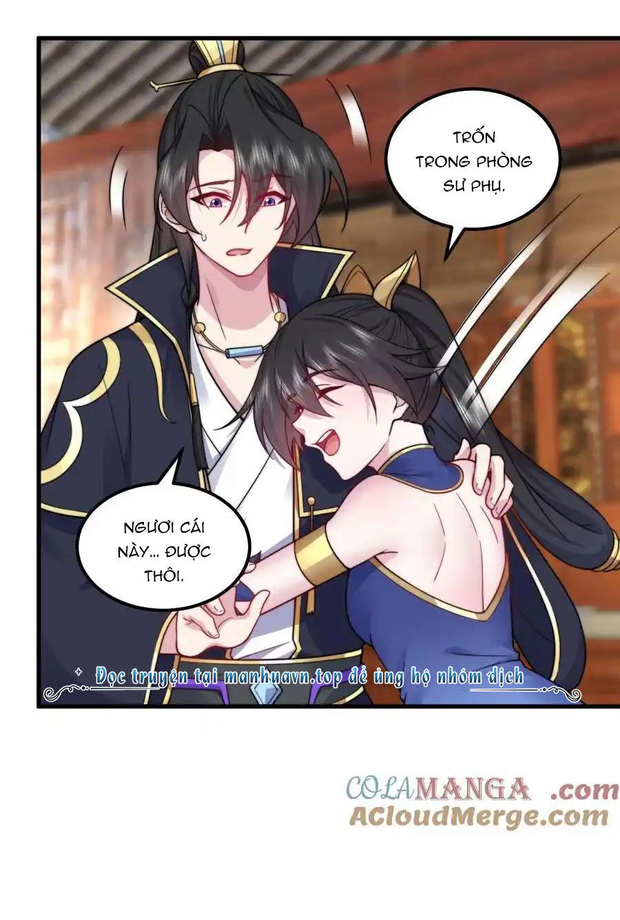 Vai Ác Sư Tôn Mang Theo Các Đồ Đệ Vô Địch Thiên Hạ Chap 111 - Next Chap 112