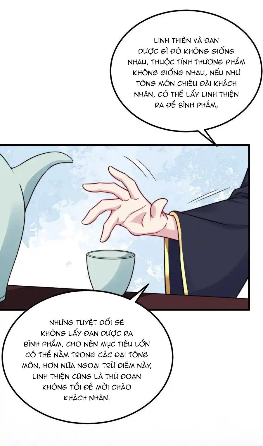 Vai Ác Sư Tôn Mang Theo Các Đồ Đệ Vô Địch Thiên Hạ Chap 111 - Next Chap 112