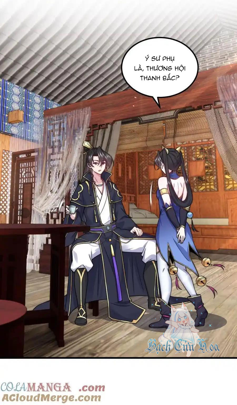 Vai Ác Sư Tôn Mang Theo Các Đồ Đệ Vô Địch Thiên Hạ Chap 111 - Next Chap 112