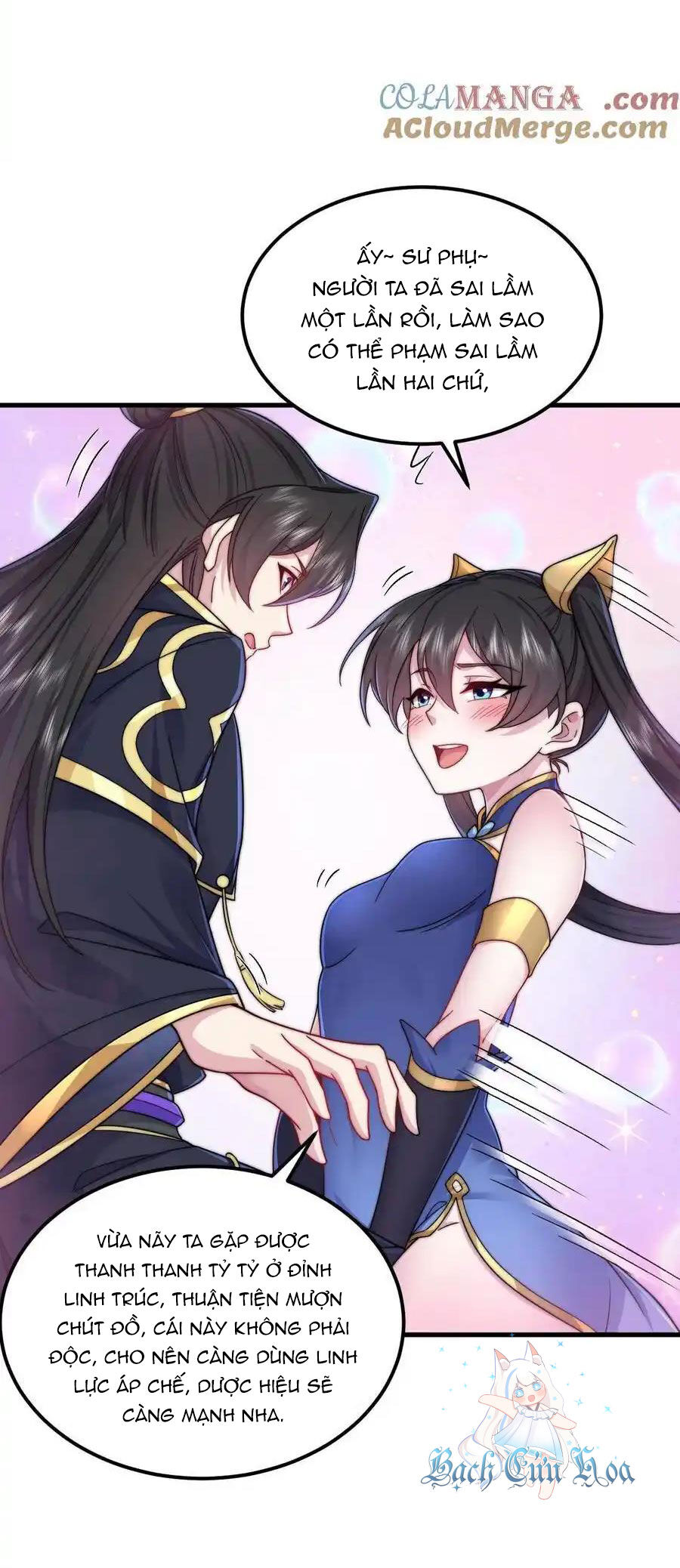 Vai Ác Sư Tôn Mang Theo Các Đồ Đệ Vô Địch Thiên Hạ Chap 111 - Next Chap 112