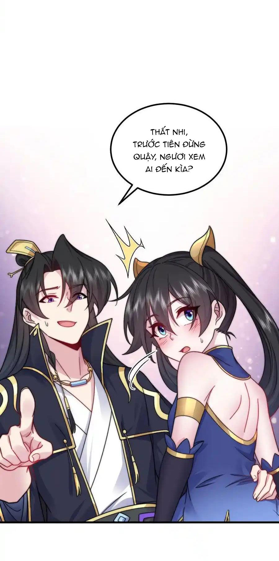 Vai Ác Sư Tôn Mang Theo Các Đồ Đệ Vô Địch Thiên Hạ Chap 111 - Next Chap 112