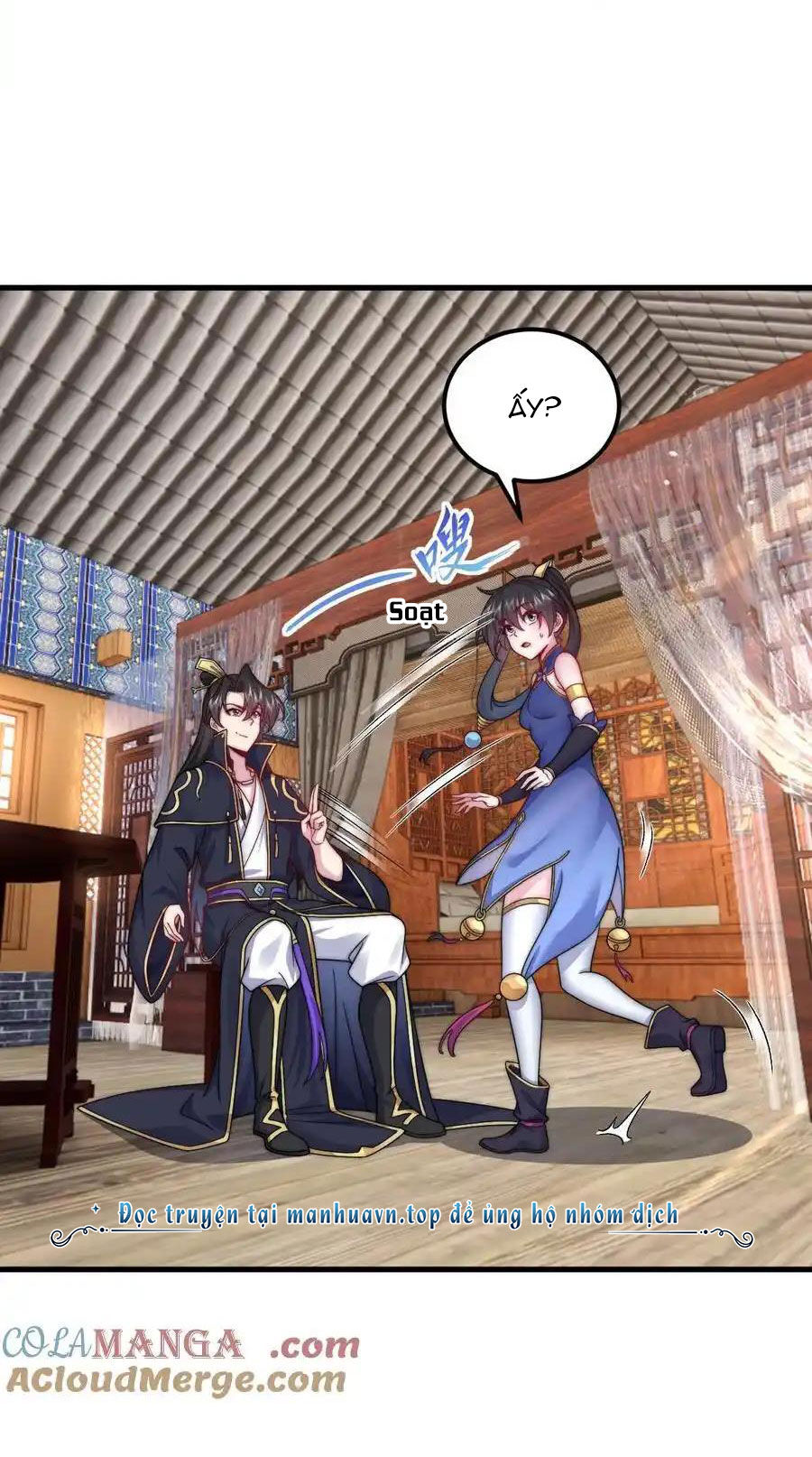 Vai Ác Sư Tôn Mang Theo Các Đồ Đệ Vô Địch Thiên Hạ Chap 111 - Next Chap 112