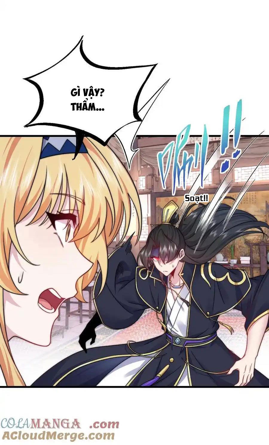 Vai Ác Sư Tôn Mang Theo Các Đồ Đệ Vô Địch Thiên Hạ Chap 111 - Next Chap 112