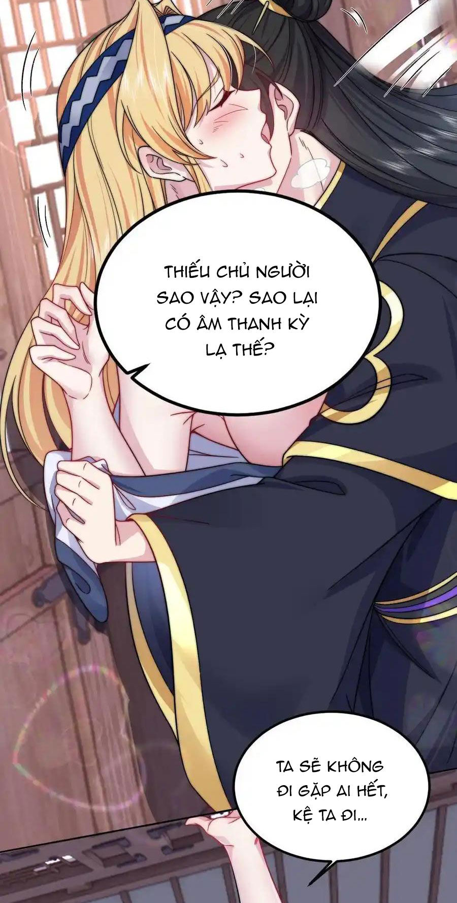 Vai Ác Sư Tôn Mang Theo Các Đồ Đệ Vô Địch Thiên Hạ Chap 111 - Next Chap 112