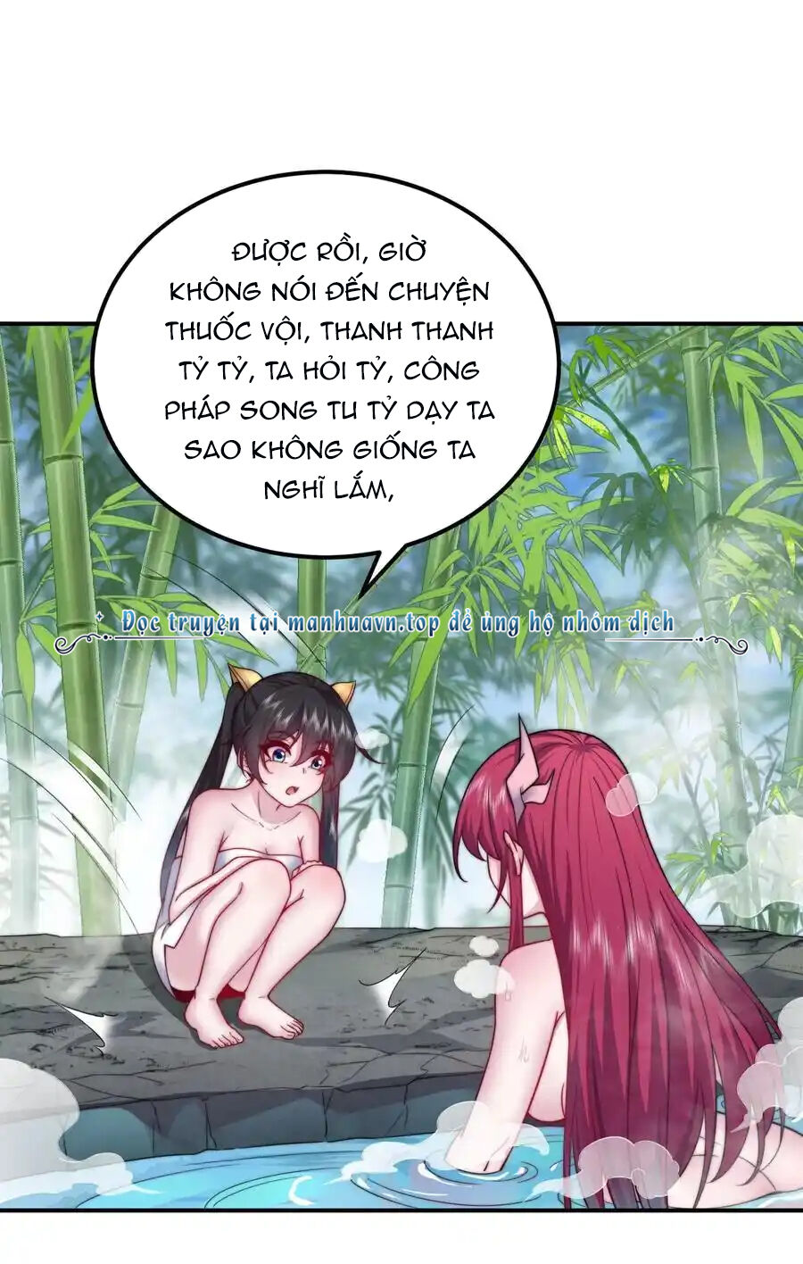 Vai Ác Sư Tôn Mang Theo Các Đồ Đệ Vô Địch Thiên Hạ Chap 112 - Next Chap 113