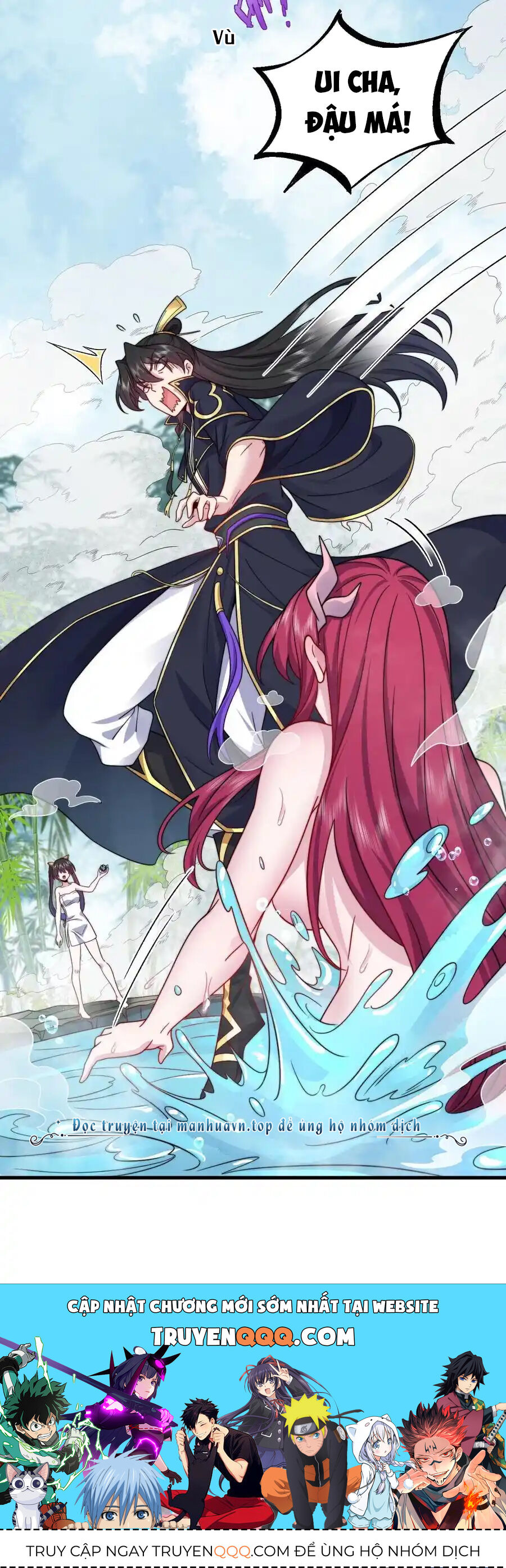 Vai Ác Sư Tôn Mang Theo Các Đồ Đệ Vô Địch Thiên Hạ Chap 112 - Next Chap 113