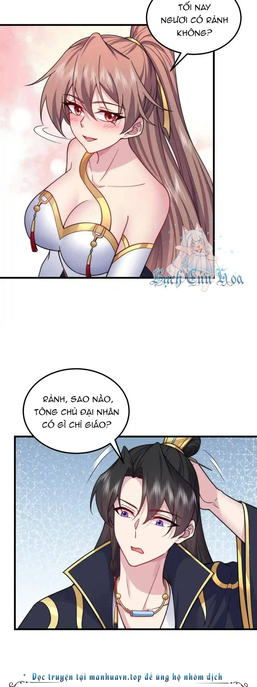 Vai Ác Sư Tôn Mang Theo Các Đồ Đệ Vô Địch Thiên Hạ Chap 114 - Next Chap 115