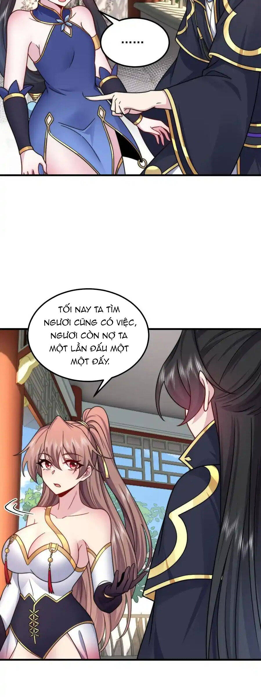 Vai Ác Sư Tôn Mang Theo Các Đồ Đệ Vô Địch Thiên Hạ Chap 114 - Next Chap 115