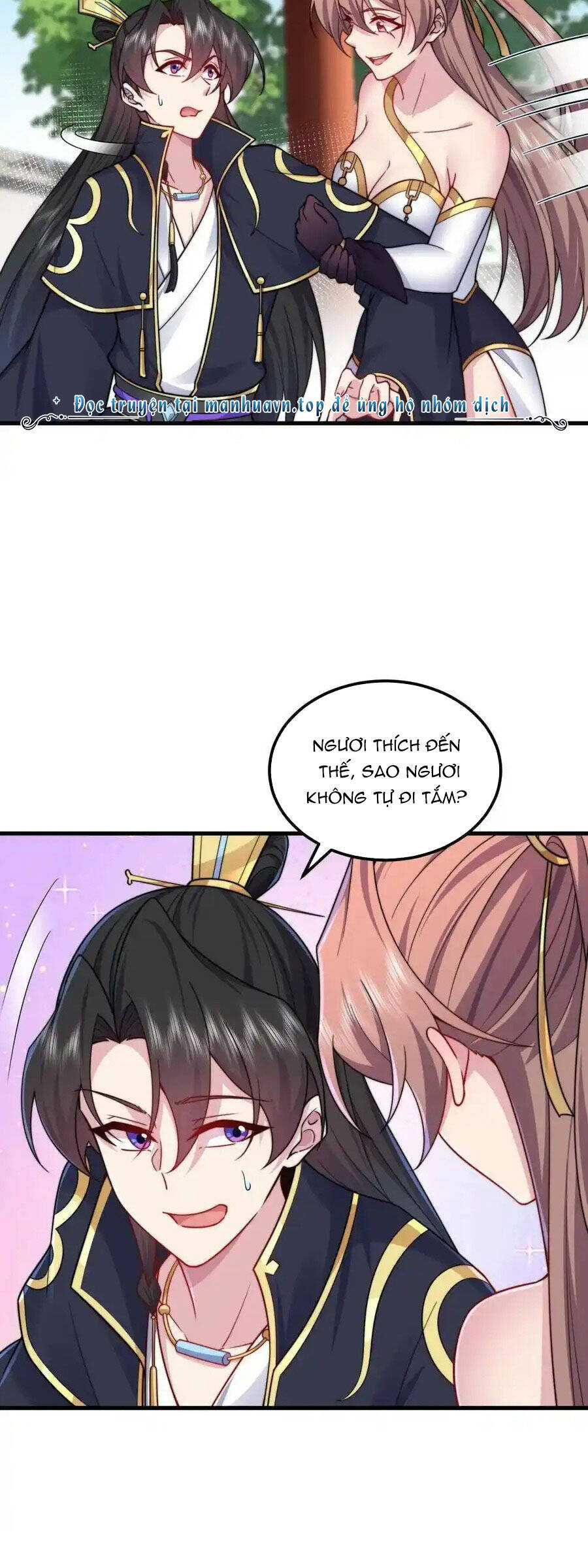 Vai Ác Sư Tôn Mang Theo Các Đồ Đệ Vô Địch Thiên Hạ Chap 114 - Next Chap 115