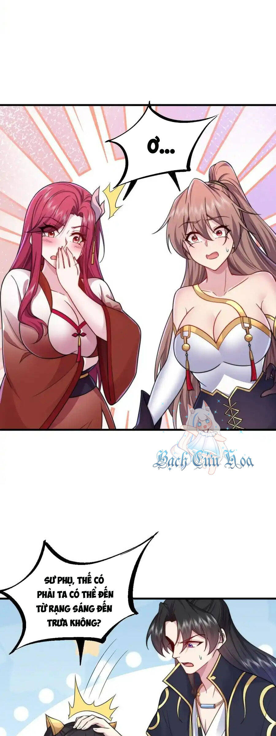 Vai Ác Sư Tôn Mang Theo Các Đồ Đệ Vô Địch Thiên Hạ Chap 114 - Next Chap 115